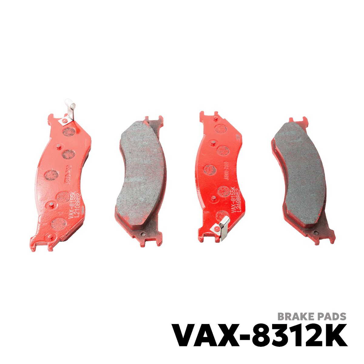 2003 - 2006 FORD EXPEDITION BRAKE PAD - NUVO-PRO - VAX-8312K