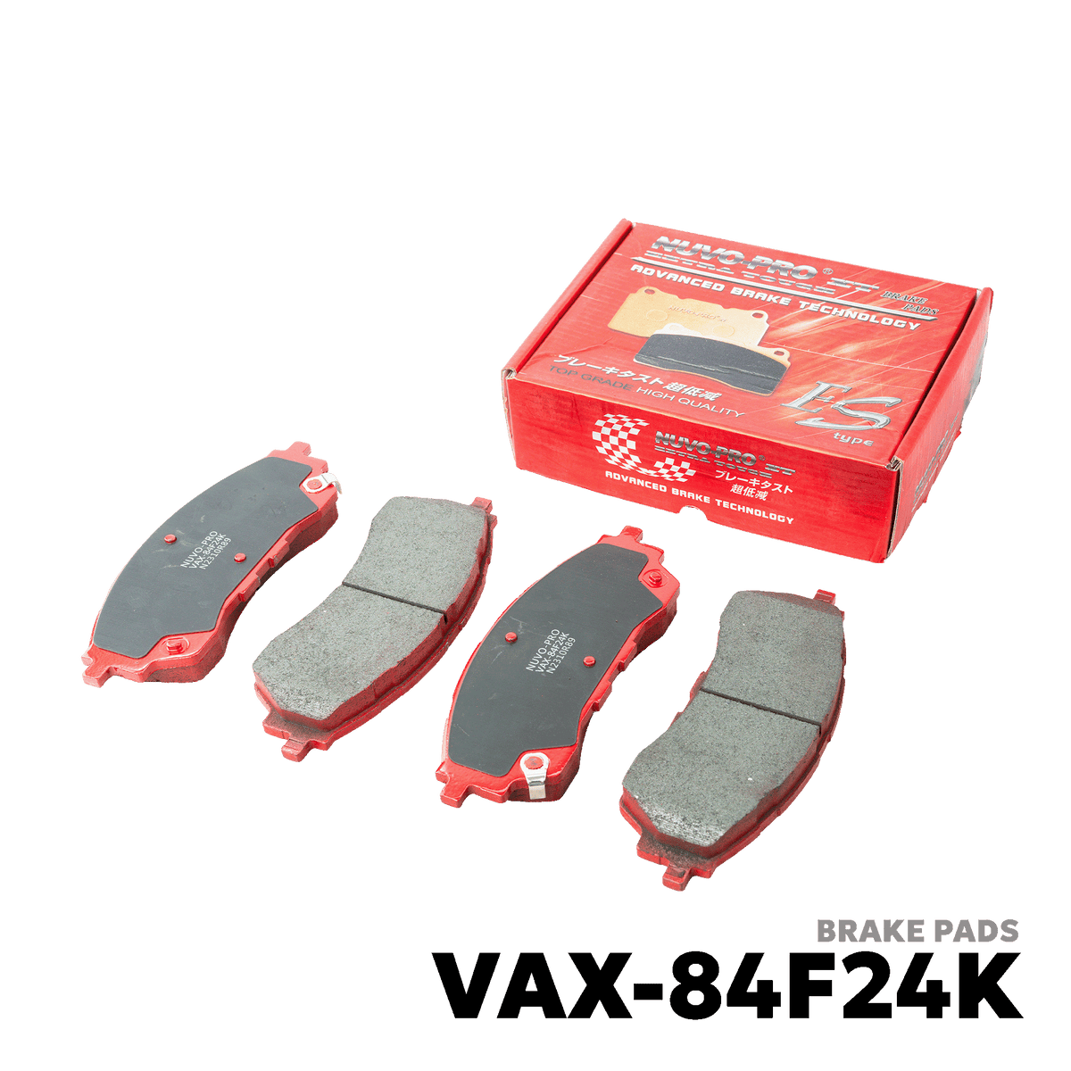 2015 - 2022 FORD EVEREST BRAKE PAD - NUVO-PRO - VAX-84F24K