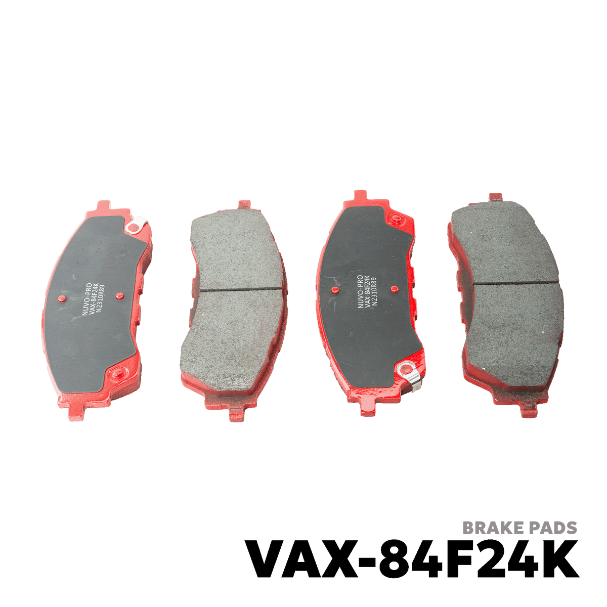 2015 - 2022 FORD EVEREST BRAKE PAD - NUVO-PRO - VAX-84F24K
