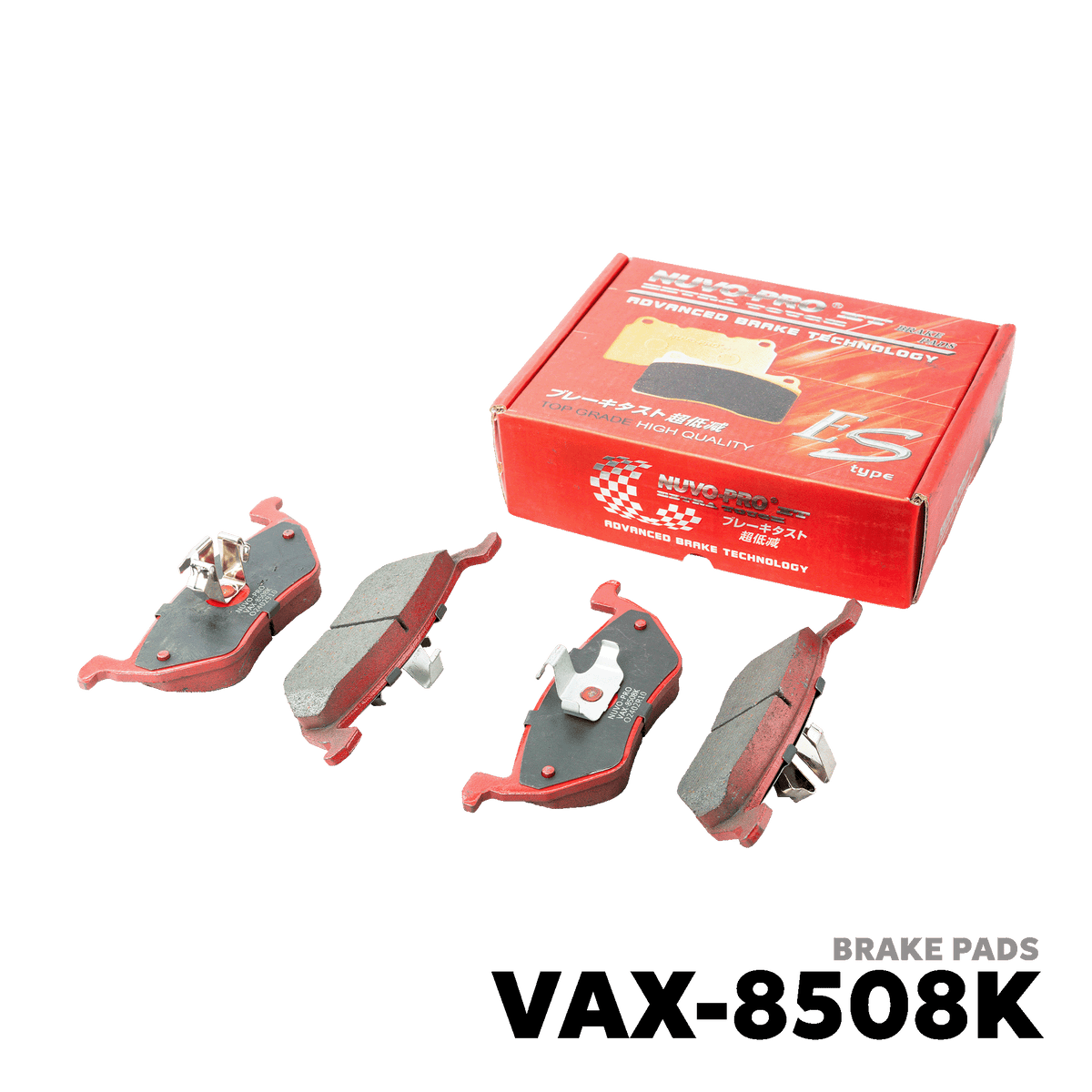 2007 - 2010 MAZDA TRIBUTE BRAKE PAD - NUVO-PRO - VAX-8508K