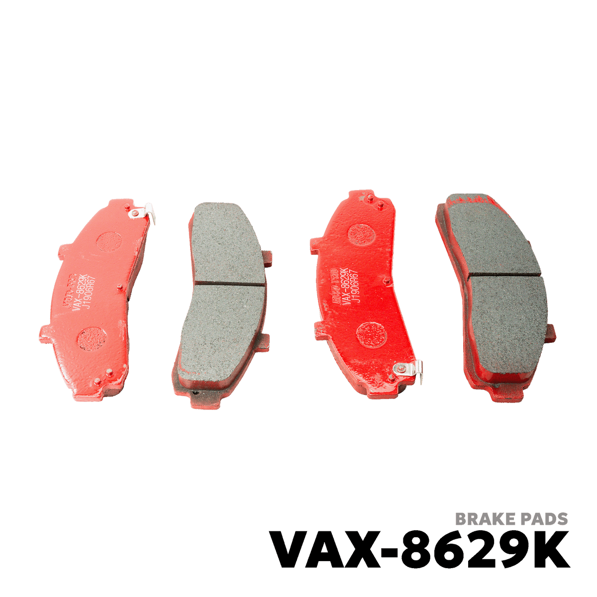 1995 - 2001 FORD EXPLORER BRAKE PAD - NUVO-PRO - VAX-8629K