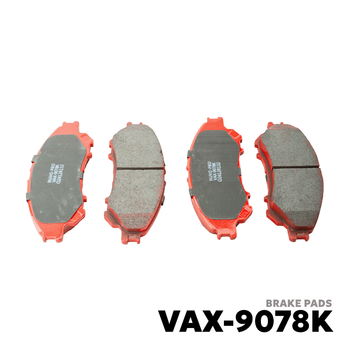 2018 - 2023 MITSUBISHI XPANDER BRAKE PAD - NUVO-PRO - VAX-9078K