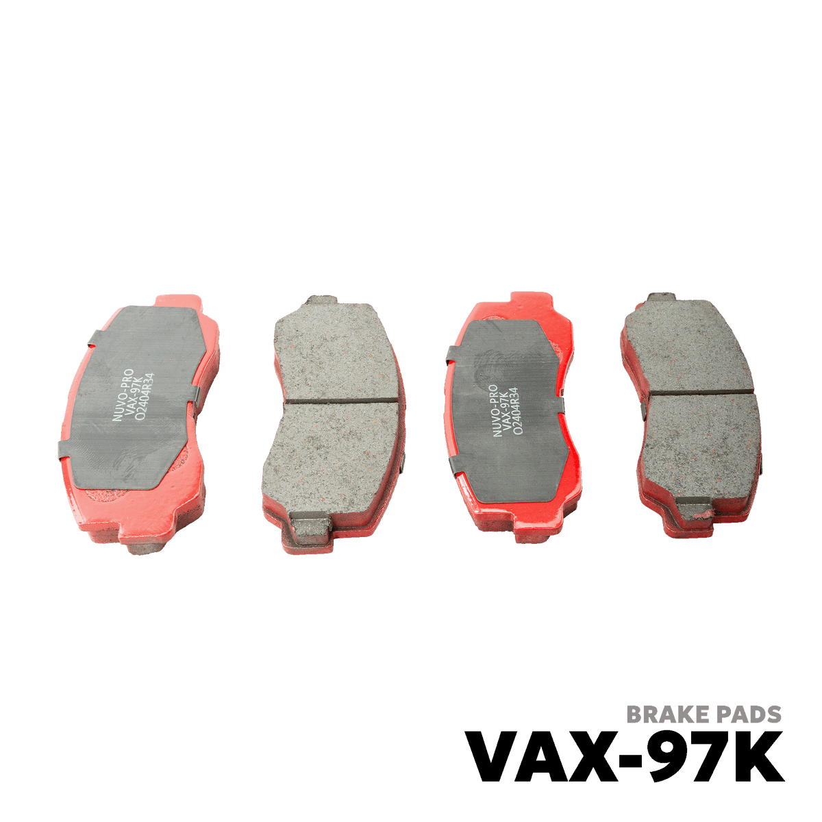 1990 - 2003 MITSUBISHI L300 GAS / DSL BRAKE PAD - NUVO-PRO - VAX-97K
