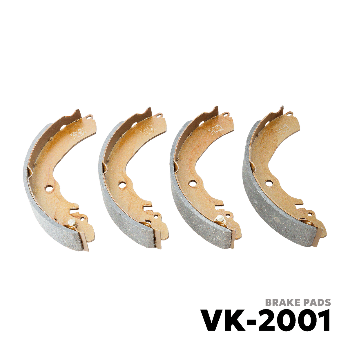 2006 - 2022 TOYOTA AVANZA BRAKE SHOE - NUVO-PRO - VK-2001