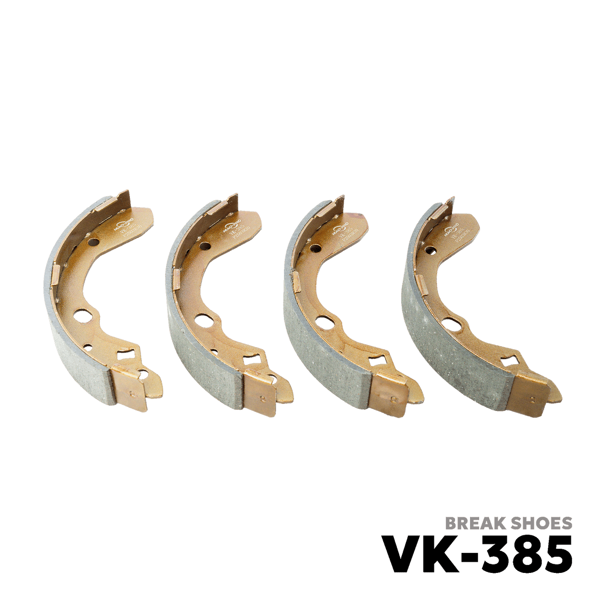 1994 - 1998 MAZDA 323 / FAMILIA BRAKE SHOE - NUVO-PRO - VK-385