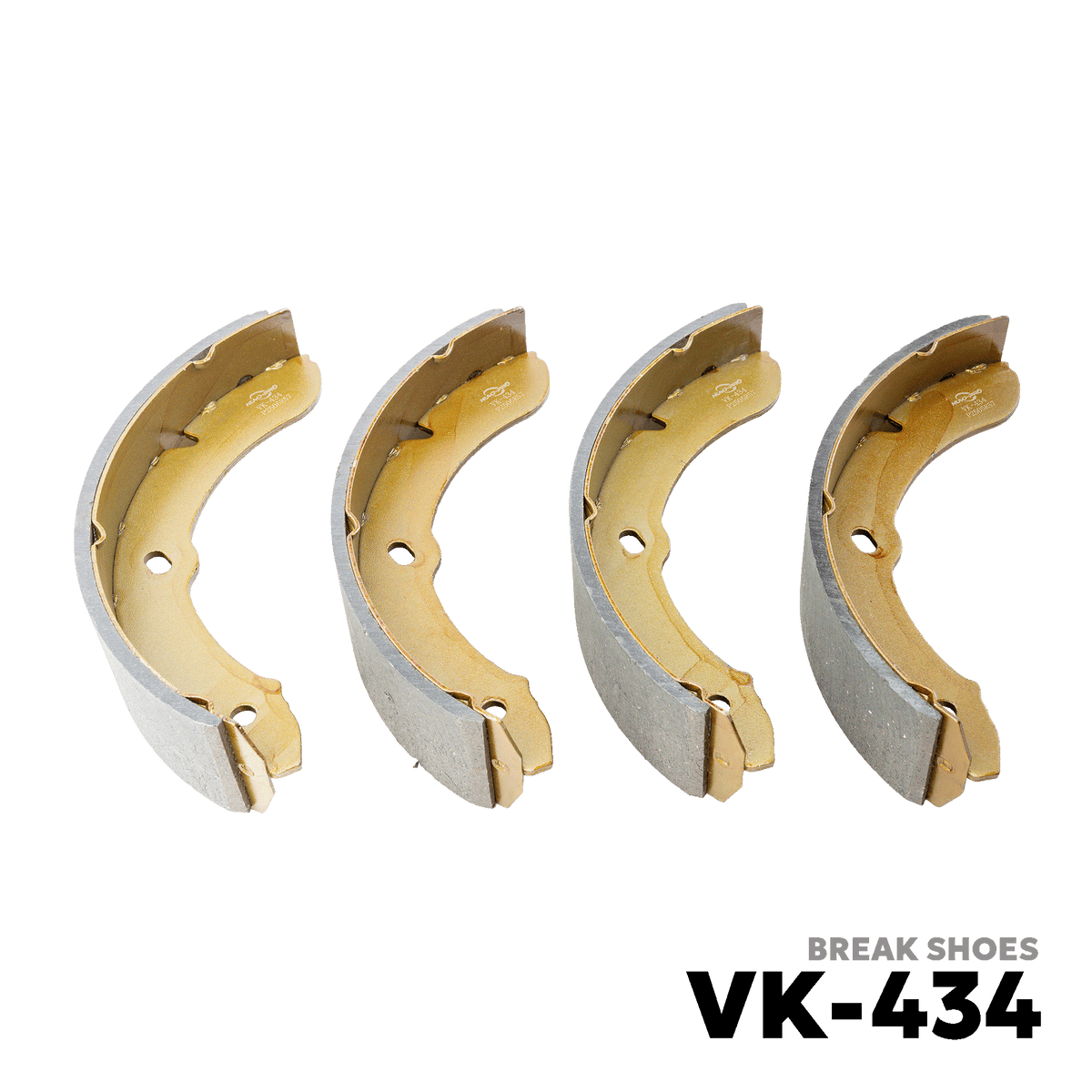 ALL YEARS ISUZU ELF NHR BRAKE SHOE - NUVO-PRO - VK-434