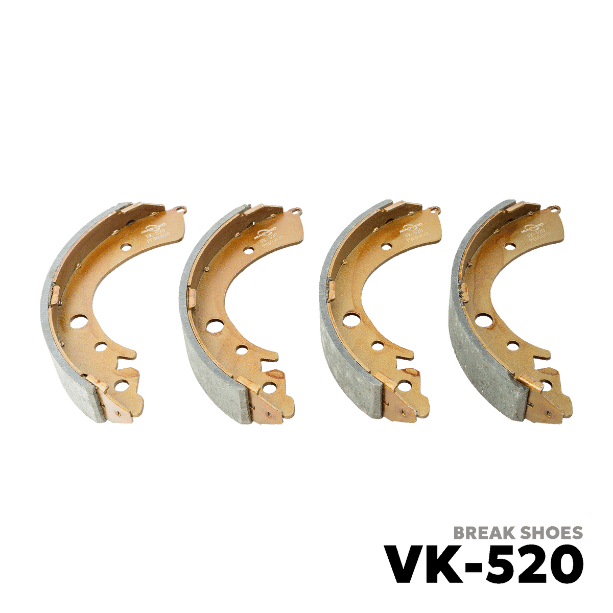 1993 - 2005 HONDA CIVIC ESi BRAKE SHOE - NUVO-PRO - VK-520