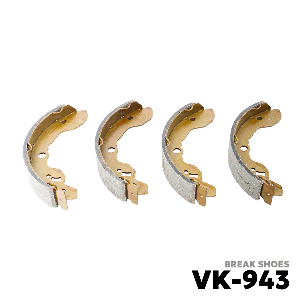 ALL YEARS SUZUKI MULTICAB / SUPER CARRY F6A BRAKE SHOE - NUVO-PRO - VK-943