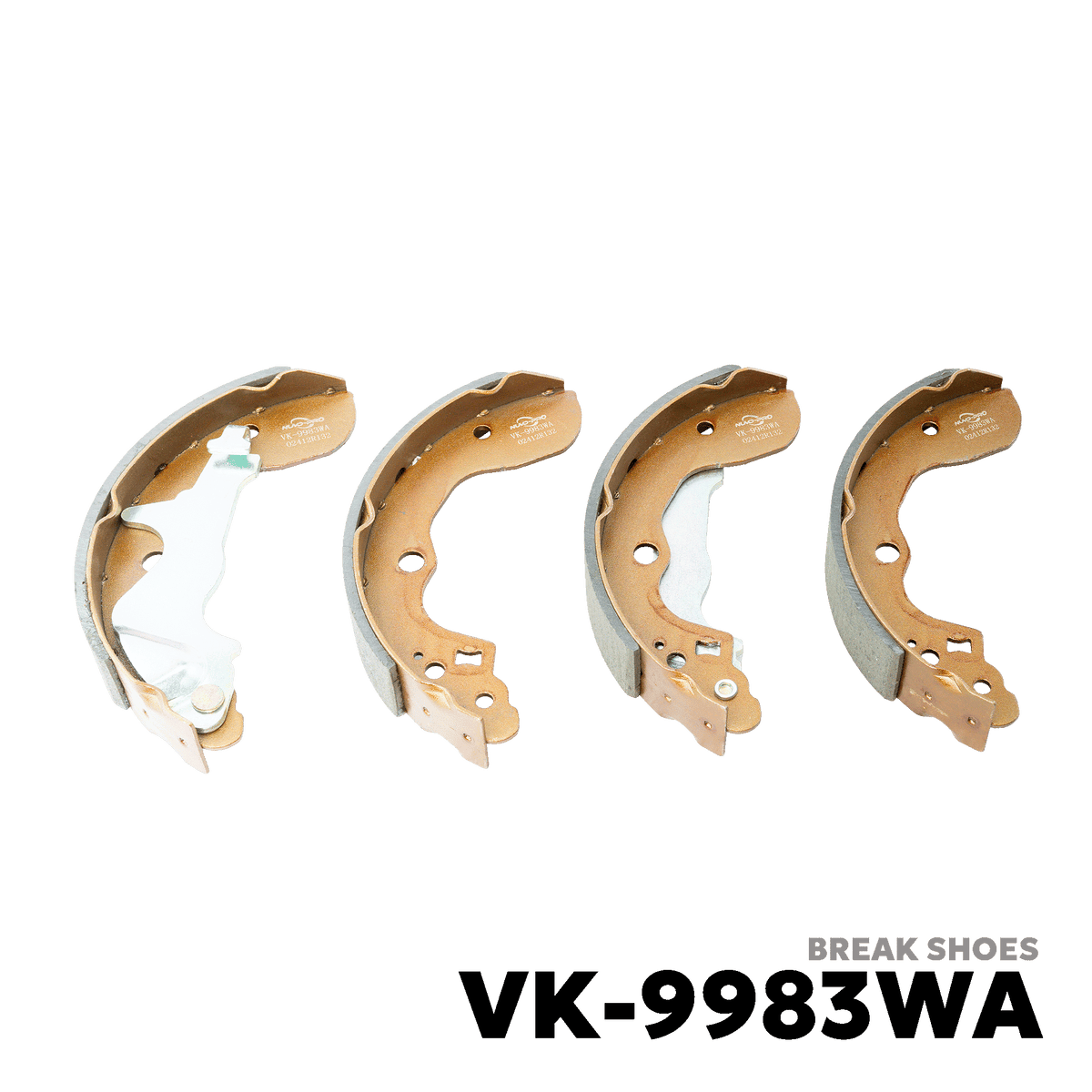 2014 - PRESENT SUZUKI ERTIGA BRAKE SHOE - NUVO-PRO - VK-9983WA