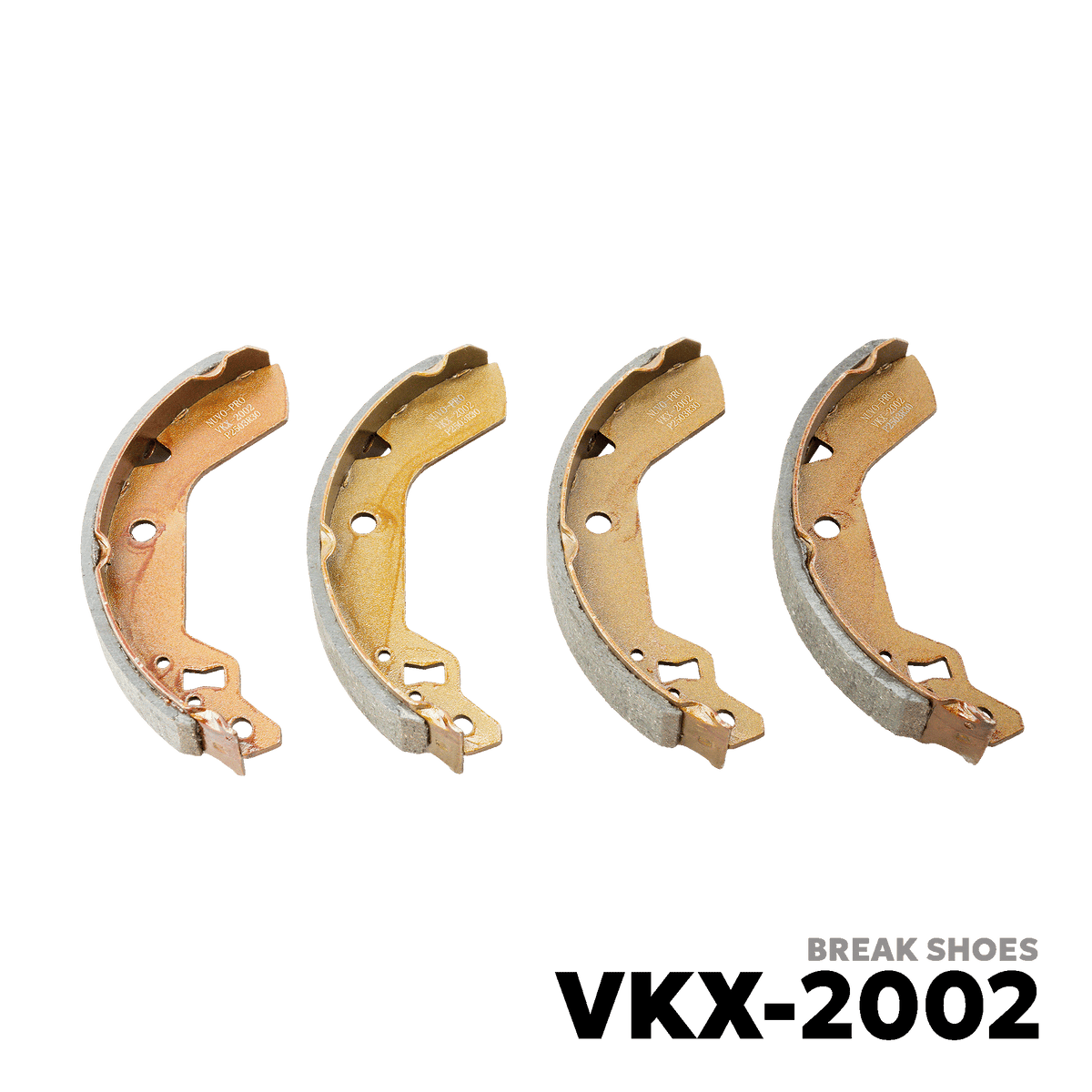 2014 - 2022 TOYOTA WIGO BRAKE SHOE - NUVO-PRO - VKX-2002