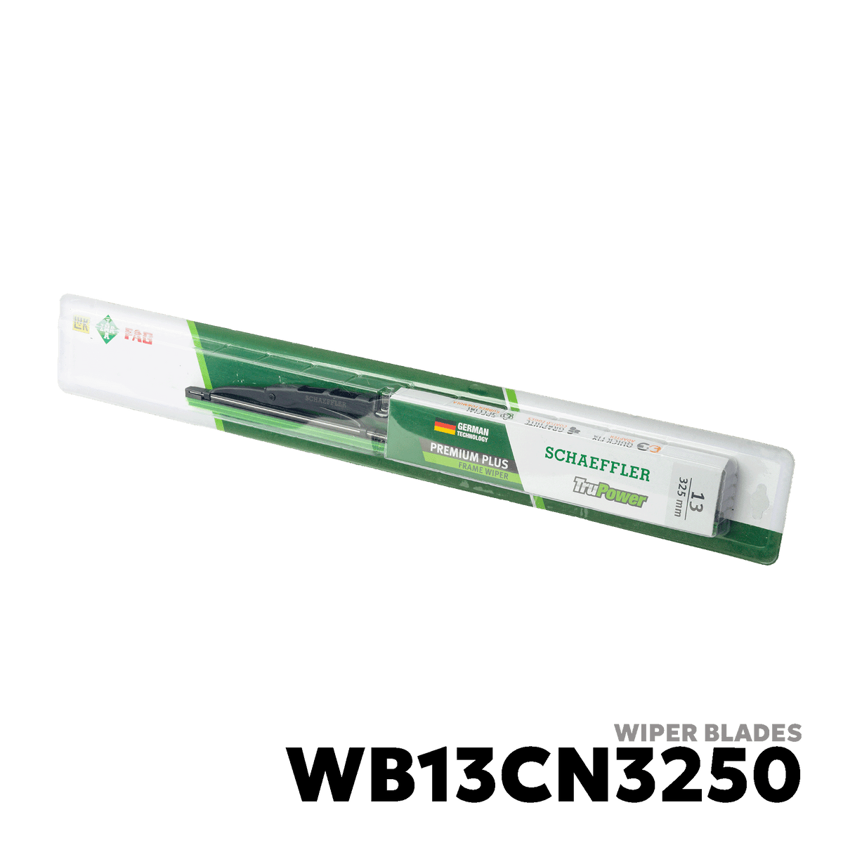 1988 - 1997 TOYOTA HILUX (PASSENGER SIDE) WIPER BLADES - SCHAEFFLER WB13CN3250