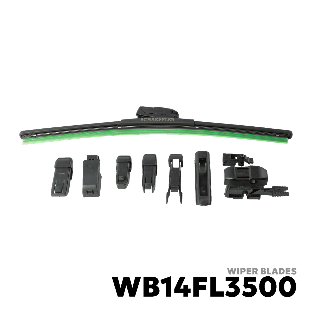 2003 - PRESENT TOYOTA VIOS (PASSENGER SIDE) WIPER BLADES - SCHAEFFLER WB14FL3500