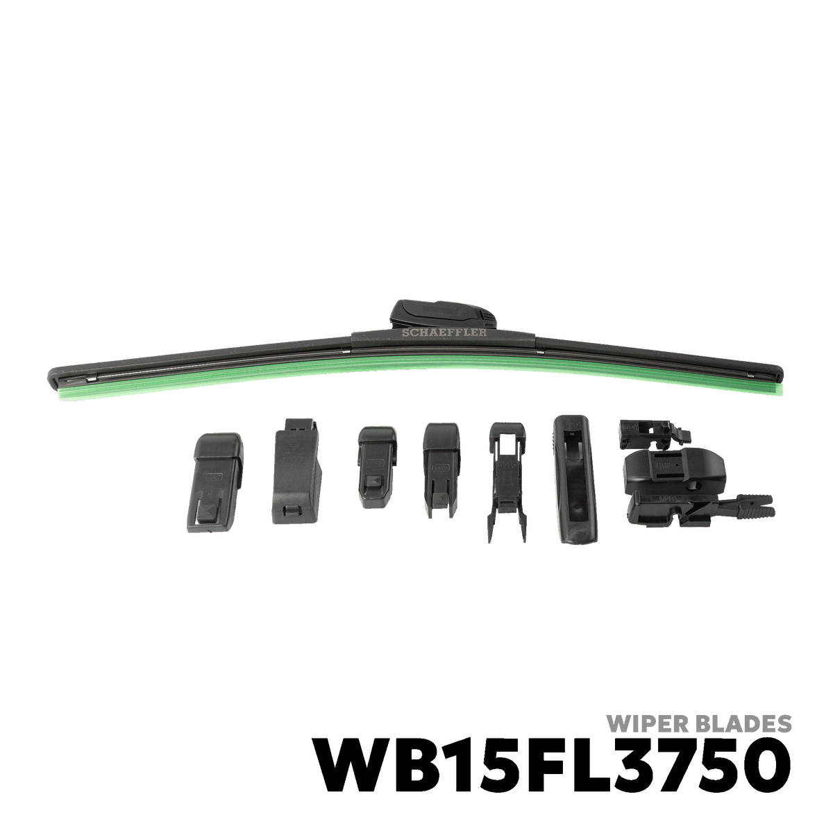 2005 - 2011 SUZUKI SWIFT (PASSENGER SIDE) WIPER BLADES - SCHAEFFLER WB15FL3750