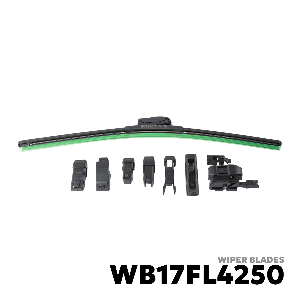 2018 - PRESENT NISSAN TERRA (PASSENGER SIDE) WIPER BLADES - SCHAEFFLER WB17FL4250