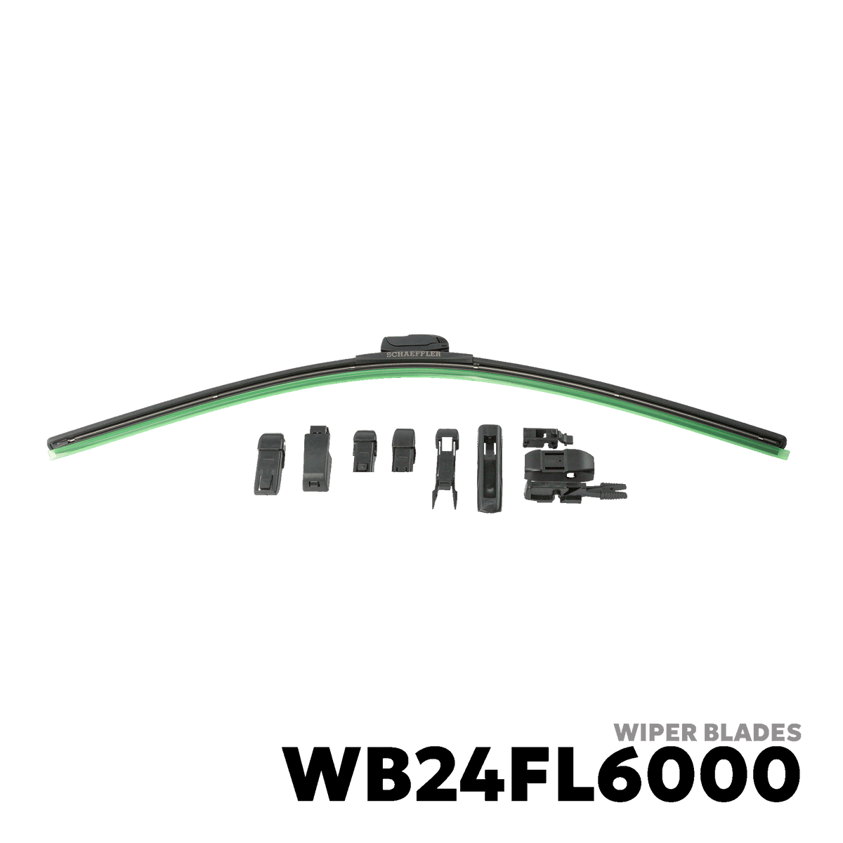 2003 - PRESENT TOYOTA VIOS (DRIVER SIDE) WIPER BLADES - SCHAEFFLER WB24FL6000