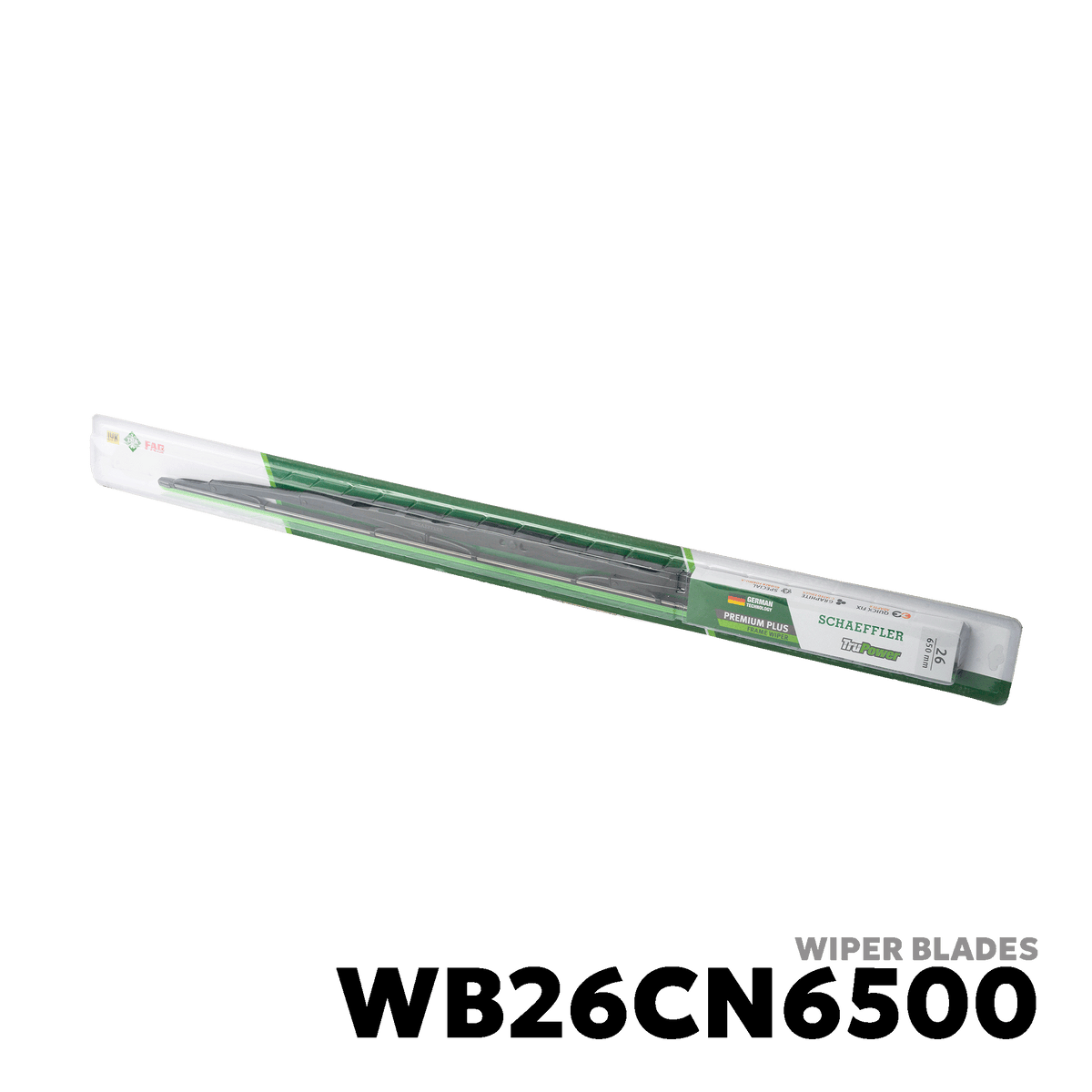 2016 - PRESENT TOYOTA INNOVA (DRIVER SIDE) WIPER BLADES - SCHAEFFLER WB26CN6500