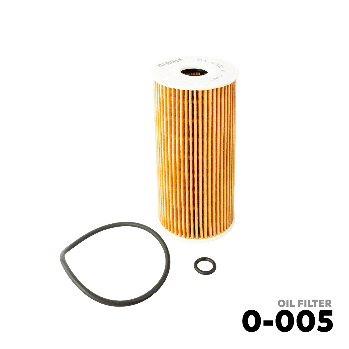 2010 - 2023 HYUNDAI TUCSON CRDi DSL OIL FILTER - MAHLE - 0-005