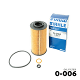 2007 - 2010 HYUNDIA ACCENT CRDi DSL OIL FILTER - MAHLE - 0-006