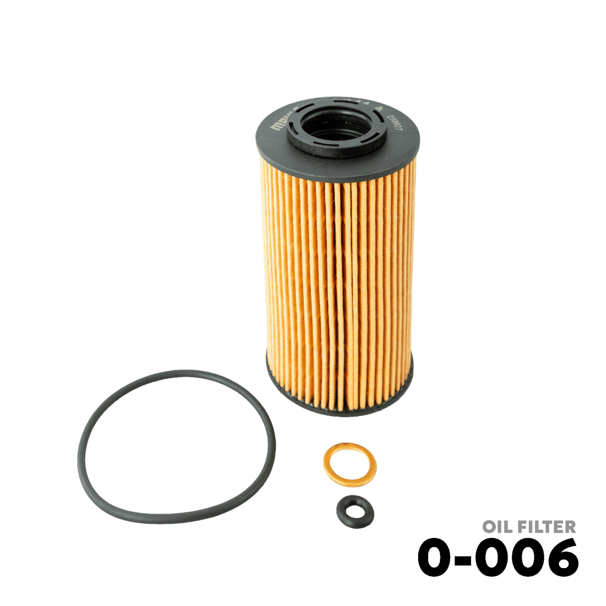 2007 - 2010 HYUNDIA ACCENT CRDi DSL OIL FILTER - MAHLE - 0-006