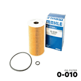 2010 - 2021 HYUNDAI TUCSON CRDi DSL OIL FILTER - MAHLE - 0-010