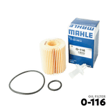 2013 - 2022 TOYOTA FJ CRUISER OIL FILTER - MAHLE - 0-116