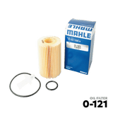 2008 - 2021 TOYOTA LAND CRUISER LC200 4.5 OIL FILTER - MAHLE - 0-121
