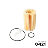 2008 - 2021 TOYOTA LAND CRUISER LC200 4.5 OIL FILTER - MAHLE - 0-121