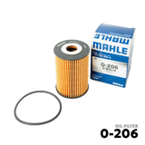 2000 - 2017 NISSAN PATROL 3.0 DSL OIL FILTER - MAHLE - 0-206
