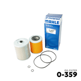 1995 - 2015 MITSUBISHI FUSO FIGHTER 6D22 / 6D24 OIL FILTER - MAHLE - 0-359