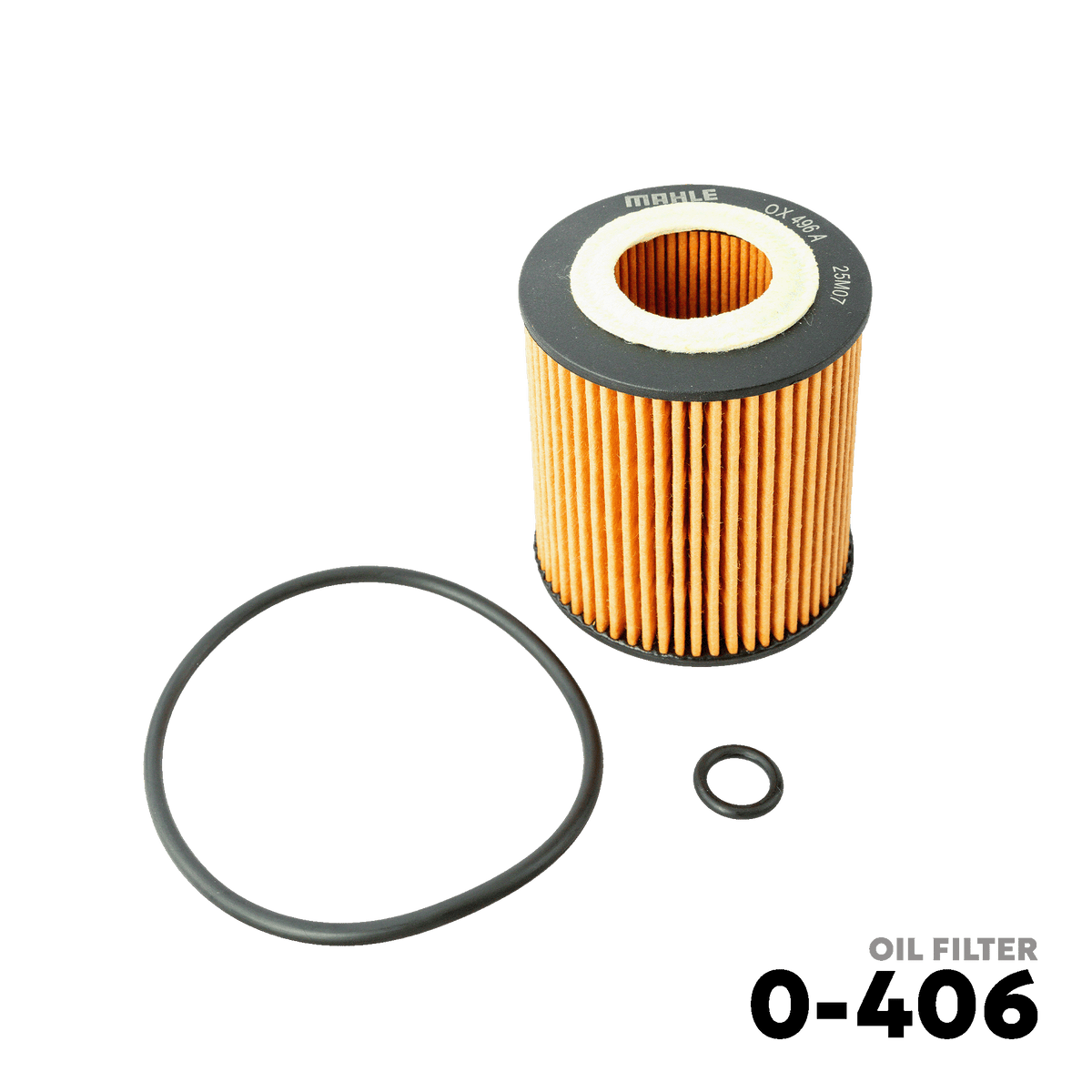 2004 - 2012 FORD ESCAPE 2.3 OIL FILTER - MAHLE - 0-406