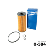 2007 - 2023 ISUZU ELF / NHR / NKR / NPR / NLR / NMR OIL FILTER - MAHLE - 0-584