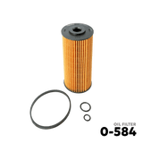 2007 - 2023 ISUZU ELF / NHR / NKR / NPR / NLR / NMR OIL FILTER - MAHLE - 0-584