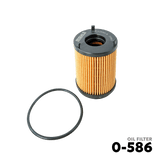 2018 - PRESENT ISUZU MU-X 1.9 RZ4E-TC OIL FILTER - MAHLE - 0-586