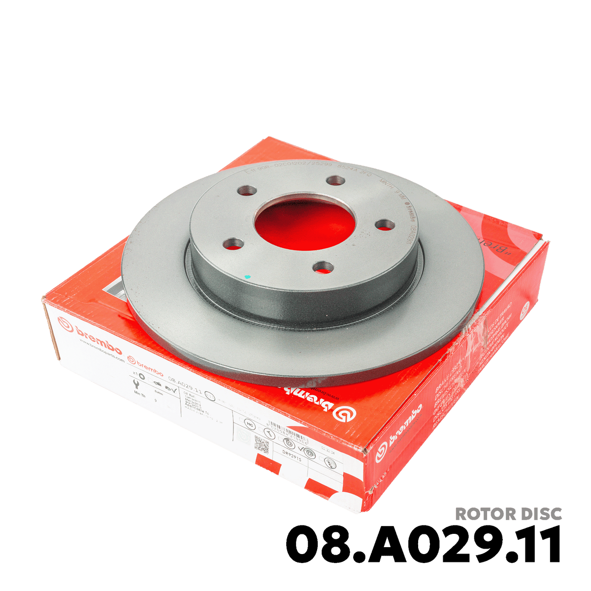 2004 - 2009 MAZDA 3 GEN 1 ROTOR DISC - BREMBO - 08.A029.11