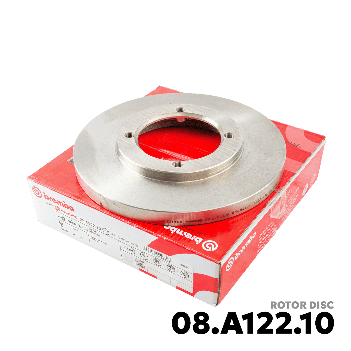 2006 - 2011 TOYOTA AVANZA GEN 1 ROTOR DISC - BREMBO - 08.A122.10