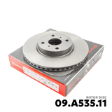 2007 - 2013 TOYOTA VIOS GEN 2 ROTOR DISC - BREMBO - 09.A535.11