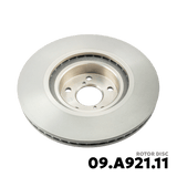 2012 - 2021 TOYOTA 86 / GT86 ROTOR DISC - BREMBO - 09.A921.11