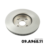2009 - 2017 FORD FIESTA GEN 6 ROTOR DISC - BREMBO - P16008N