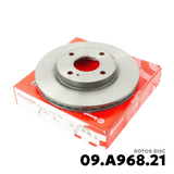 2010 - 2019 FORD FIESTA GEN 6 ROTOR DISC - BREMBO - 09.A968.21