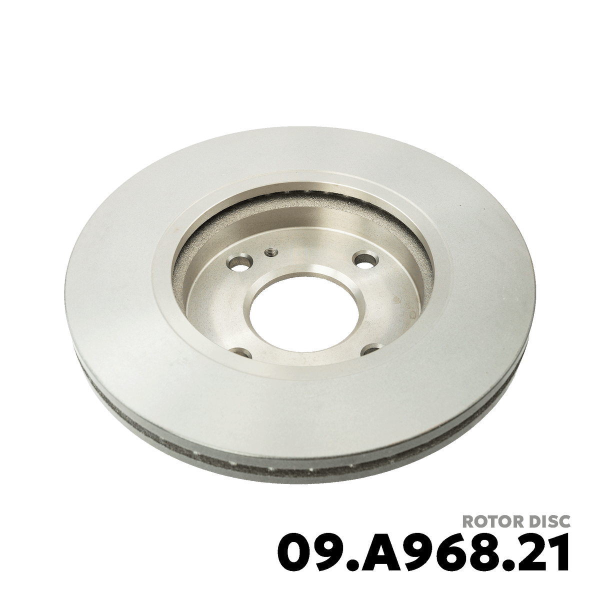 2010 - 2019 FORD FIESTA GEN 6 ROTOR DISC - BREMBO - 09.A968.21