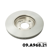 2010 - 2019 FORD FIESTA GEN 6 ROTOR DISC - BREMBO - 09.A968.21