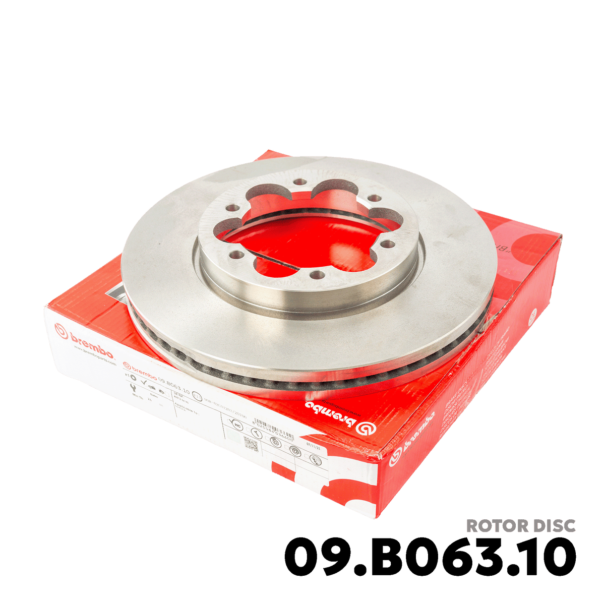 2004 - 2019 TOYOTA HIACE COMMUTER GEN 5 ROTOR DISC - BREMBO - 09.B063.10