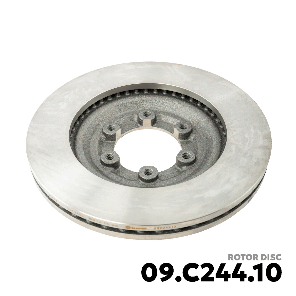 2014 - 2021 ISUZU MU-X GEN 1  ROTOR DISC - BREMBO - 09.C244.10