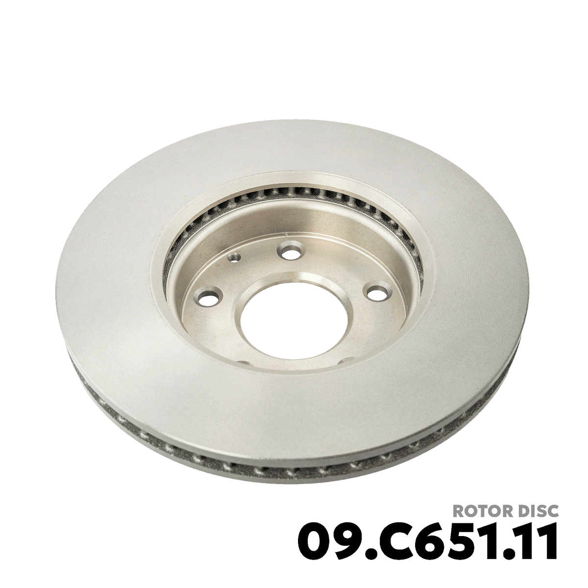 2014 - 2019 MAZDA 3 GEN 3 BM / BN ROTOR DISC - BREMBO - 09.C651.11