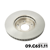 2014 - 2019 MAZDA 3 GEN 3 BM / BN ROTOR DISC - BREMBO - 09.C651.11