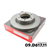 2011 - PRESENT TOYOTA FORTUNER GEN 1 / 2 ROTOR DISC - BREMBO - 09.D617.11