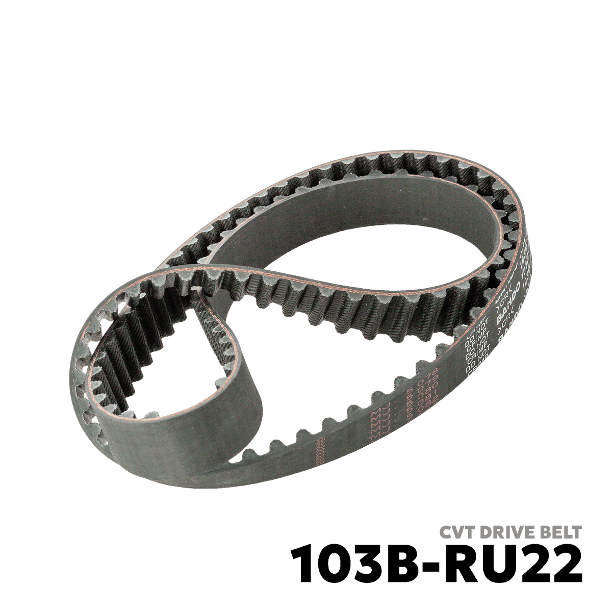 2001 - 2004 HONDA CIVIC GEN 7 CVT DRIVE BELT - BANDO OHC - 103B-RU22