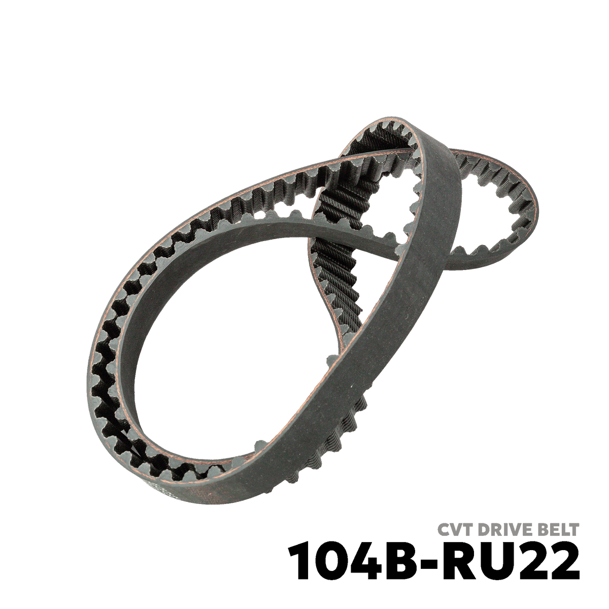 2001 - 2005 HONDA CIVIC GEN 7 CVT DRIVE BELT - BANDO OHC - 104B-RU22