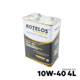 2005 - 2015 TOYOTA FORTUNER / HILUX / INNOVA / HIACE 1KD-FTV / 2KD-FTV ENGINE OIL - ROTELOS 10W-40 DIESEL MAX 4 LITER