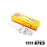 1969 - 1972 HONDA N600 / Z600 SEDAN / COUPE SPARK PLUGS - NGK - 1111 B7ES